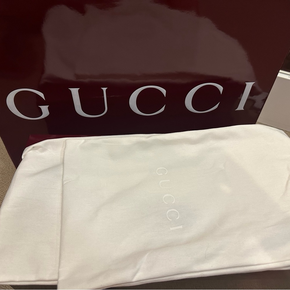 Gucci Black Leather Oxford Shoes - Picture 12 of 16